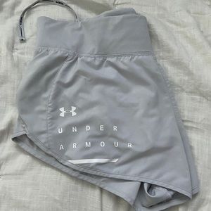 Under Armour fitted running shorts